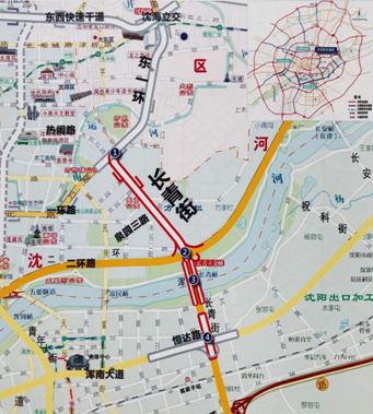 新桥长青桥通车改造预计过半十月底沈阳加宽家具城大的十堰图片
