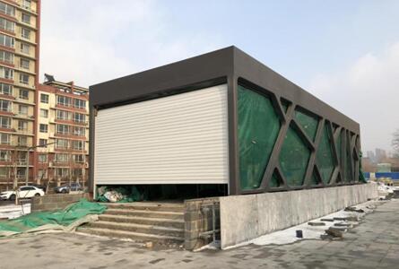 施工临近尾声 沈阳地铁九号线冰裂纹车站亮相