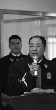 鞍山市委举办滕启刚同志先进事迹报告会