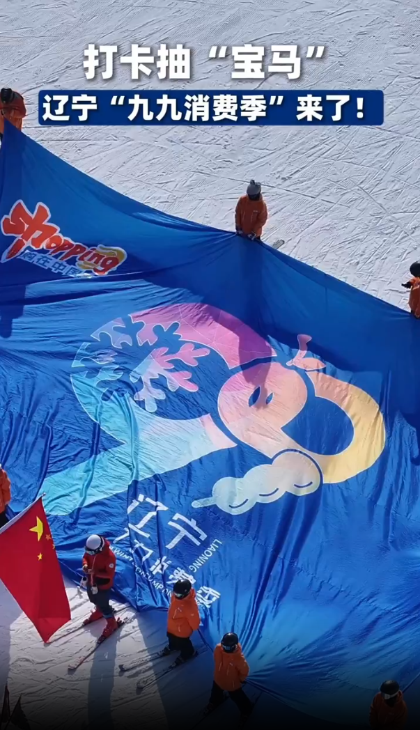 打卡抽“宝马” 辽宁“九九消费季”来了！