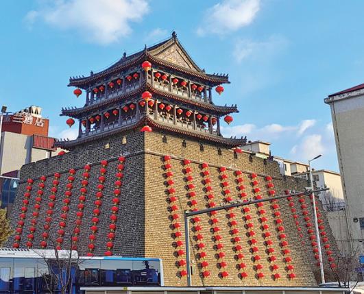 沈阳古城西北角楼原址建博物馆 设置三层展厅 可登角楼四楼观景-地方