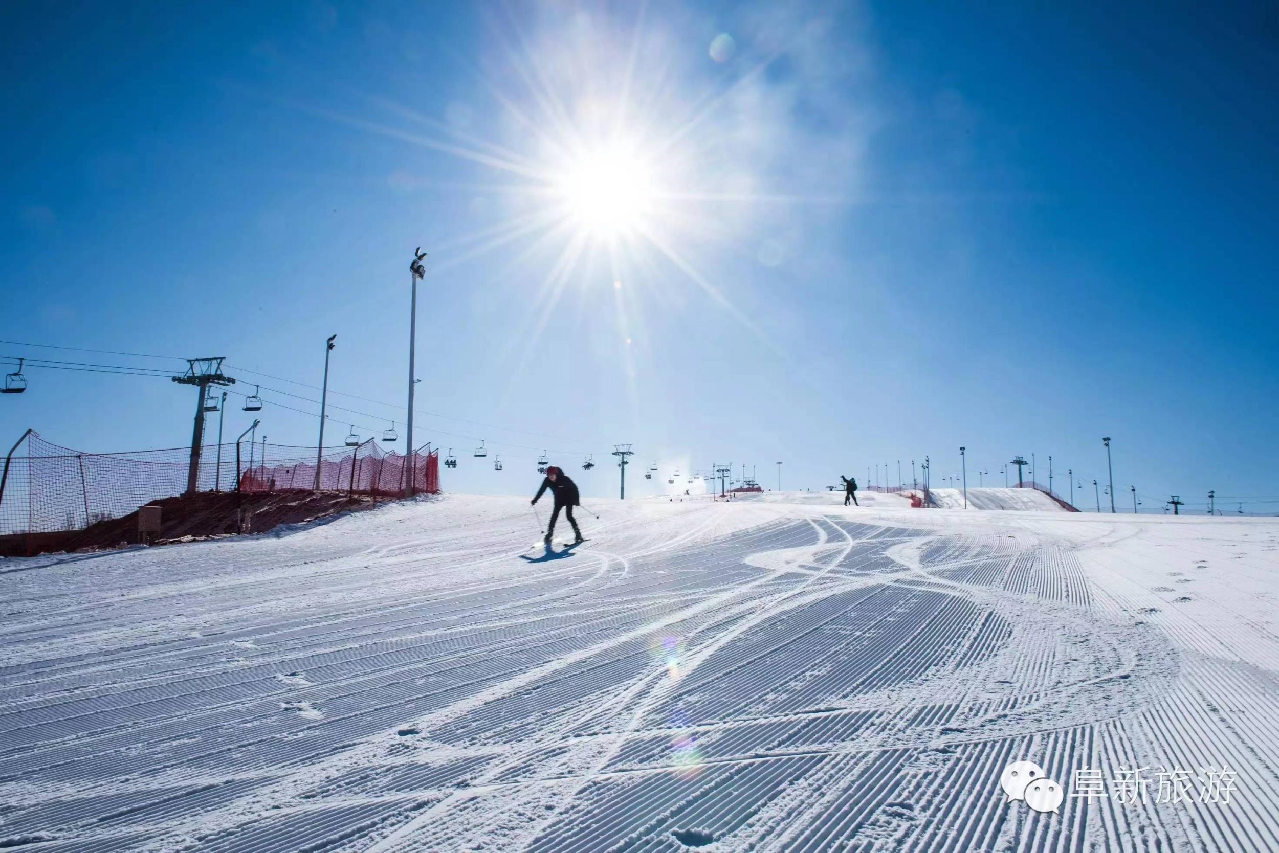 凌海滑雪场图片
